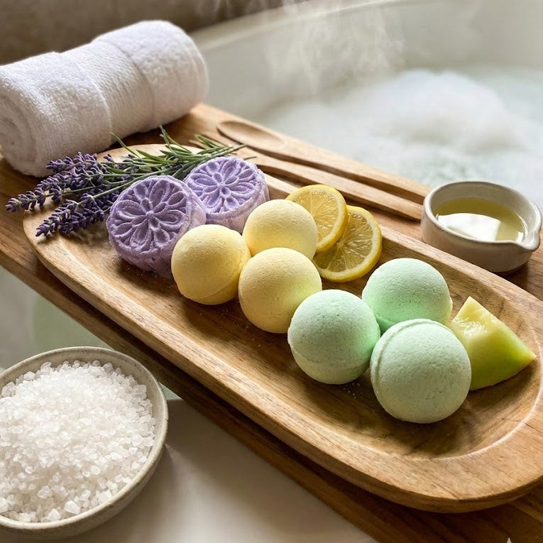 Bath Bombs & Shower Fizzies