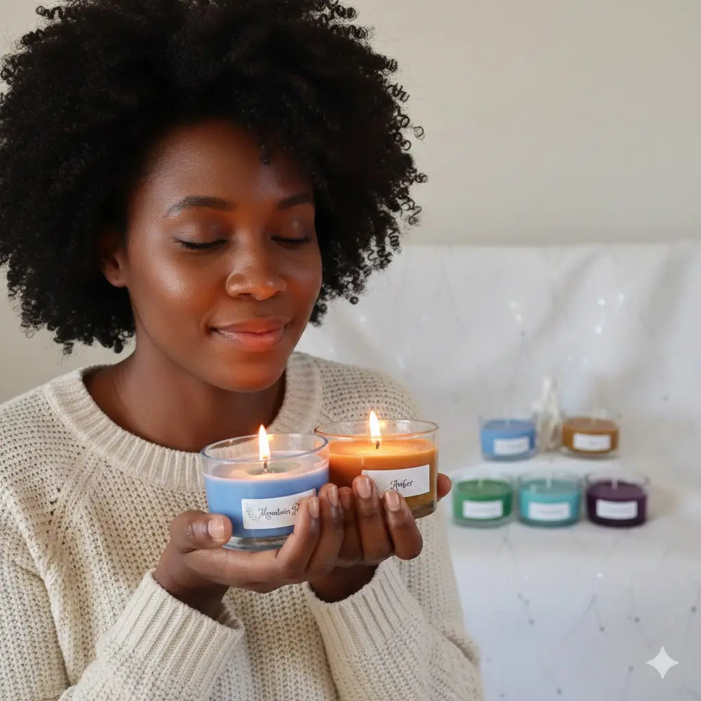 Hand Poured Soy Candles Lori's Earthly Botanicals