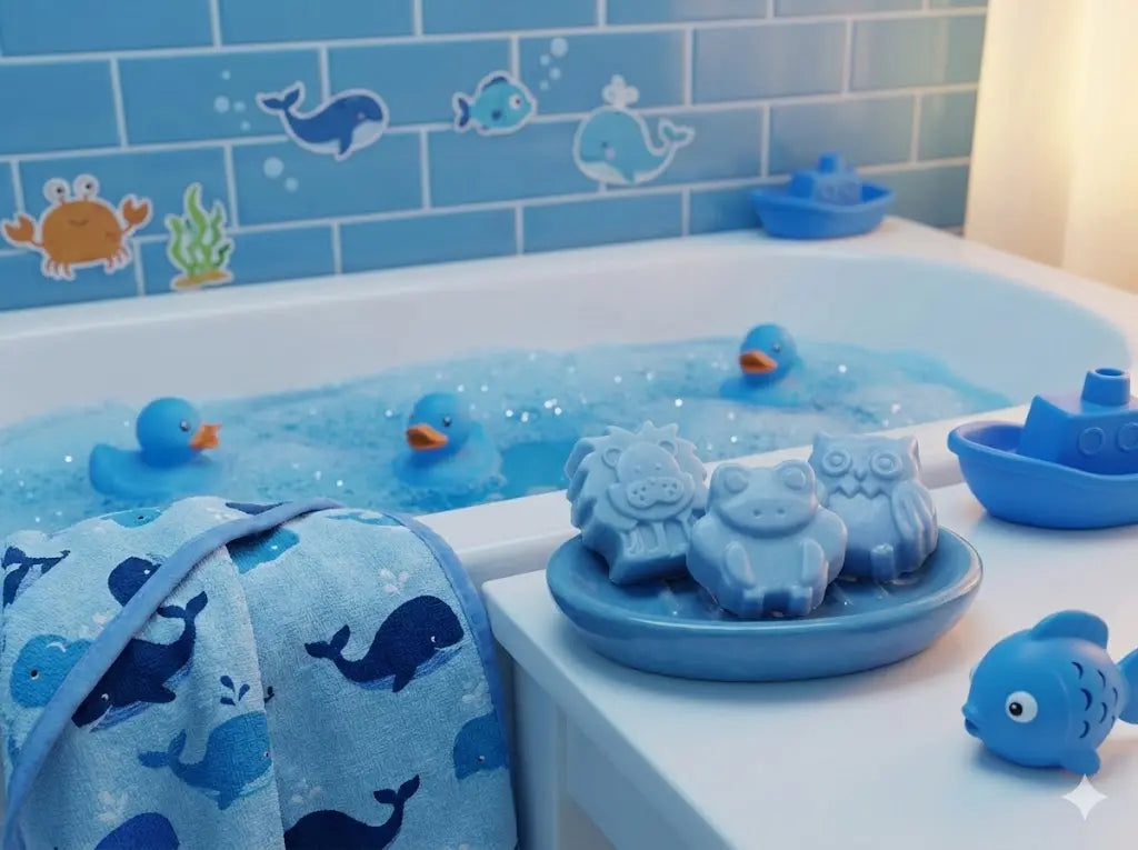 Soaps for Kiddos Lori's Earthly Botanicals