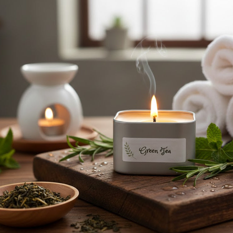 Hand Poured Soy Candles