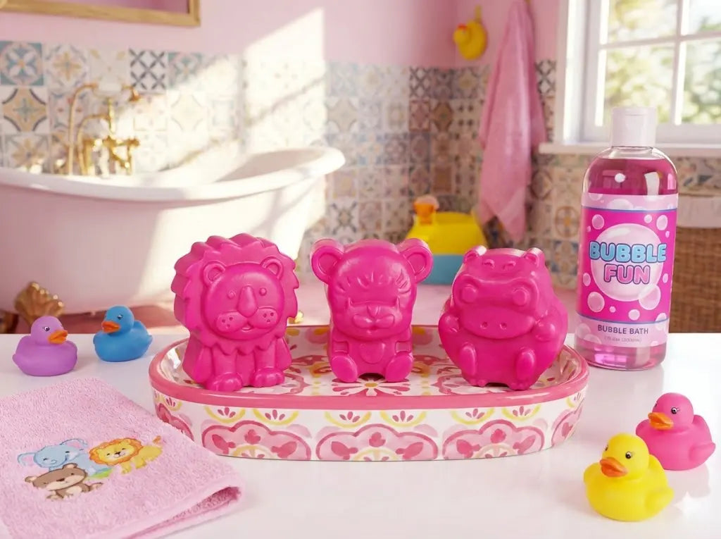 Soaps for Kiddos Lori's Earthly Botanicals