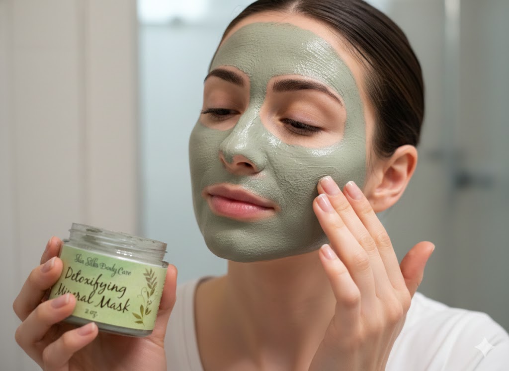 Dead Sea  Clay and Cosmetic Clay Detoxifying Mineral Masks