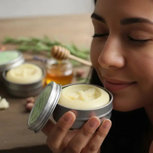 Solid Lotion Bar Lori's Earthly Botanicals