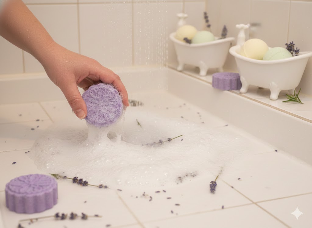 Bath Bombs & Shower Fizzies