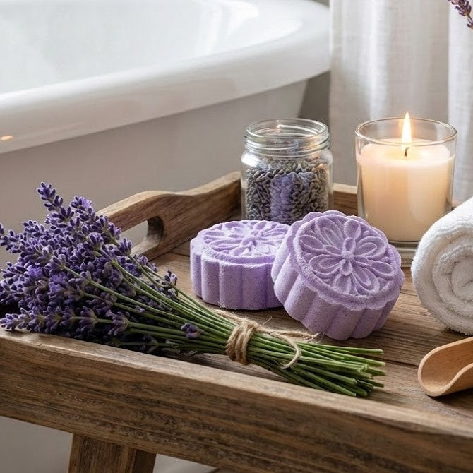 Bath Bombs & Shower Fizzies