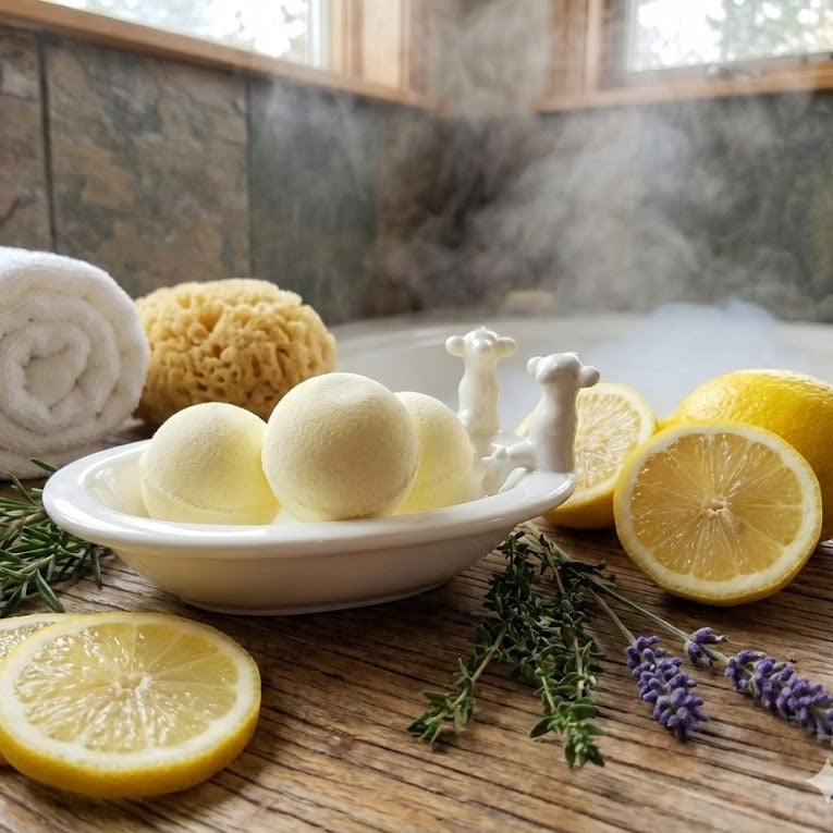 Bath Bombs & Shower Fizzies