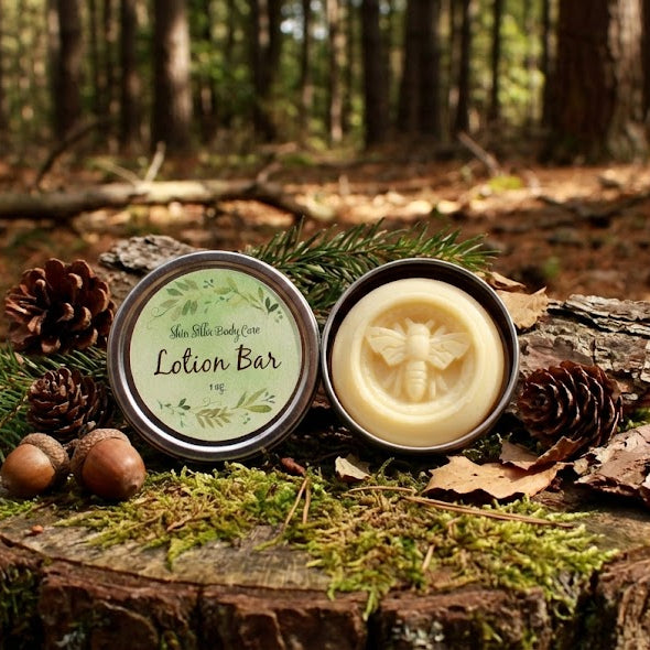 Mens lotion bar Lori's Earthly Botanicals