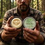Mens lotion bar Lori's Earthly Botanicals