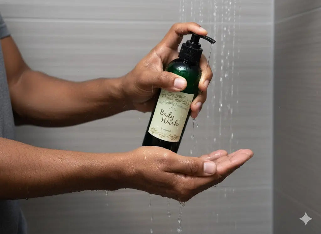Body Wash Lori's Earthly Botanicals