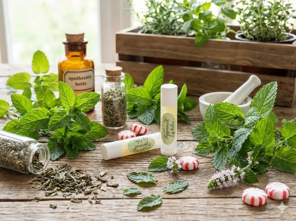 Hydrating Lip Balm Lori's Earthly Botanicals