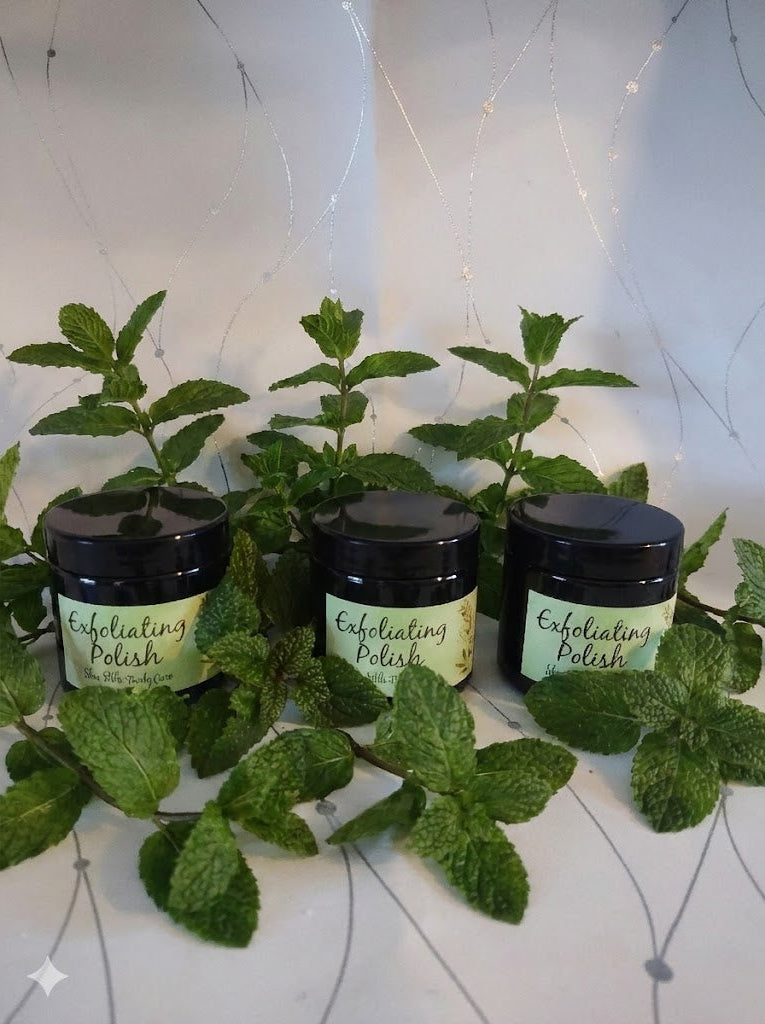 Exfoliating Salt Scrub Lori's Earthly Botanicals