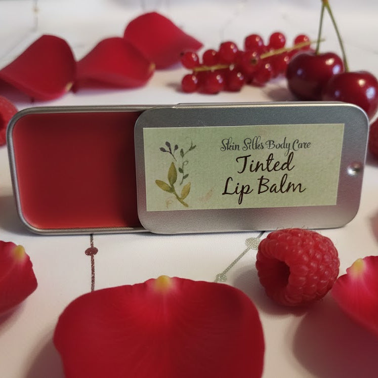 Tinted Lip Balms