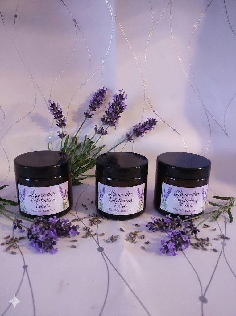 Exfoliating Salt Scrub Lori's Earthly Botanicals