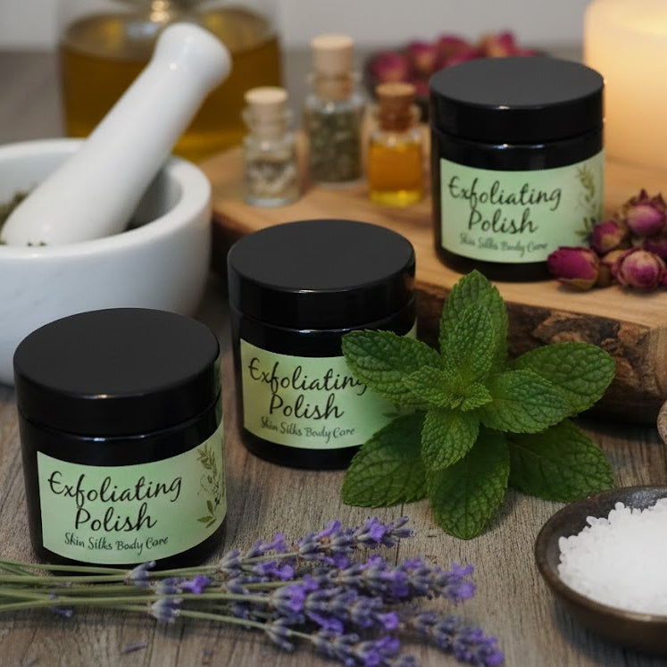 Exfoliating Salt Scrub