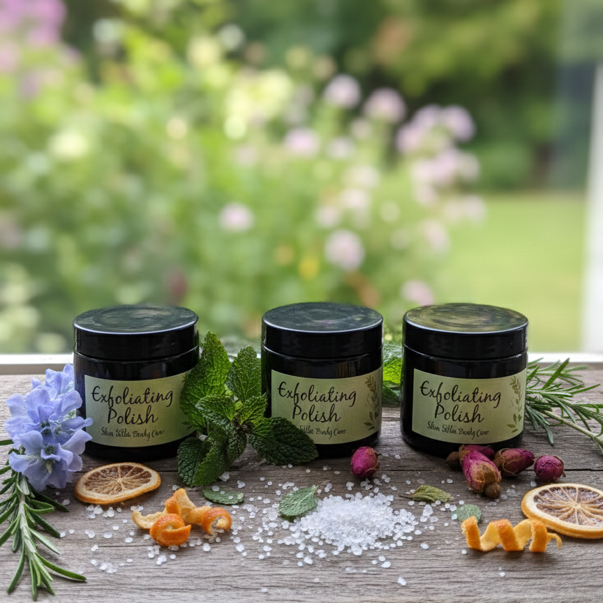 Exfoliating Salt Scrub