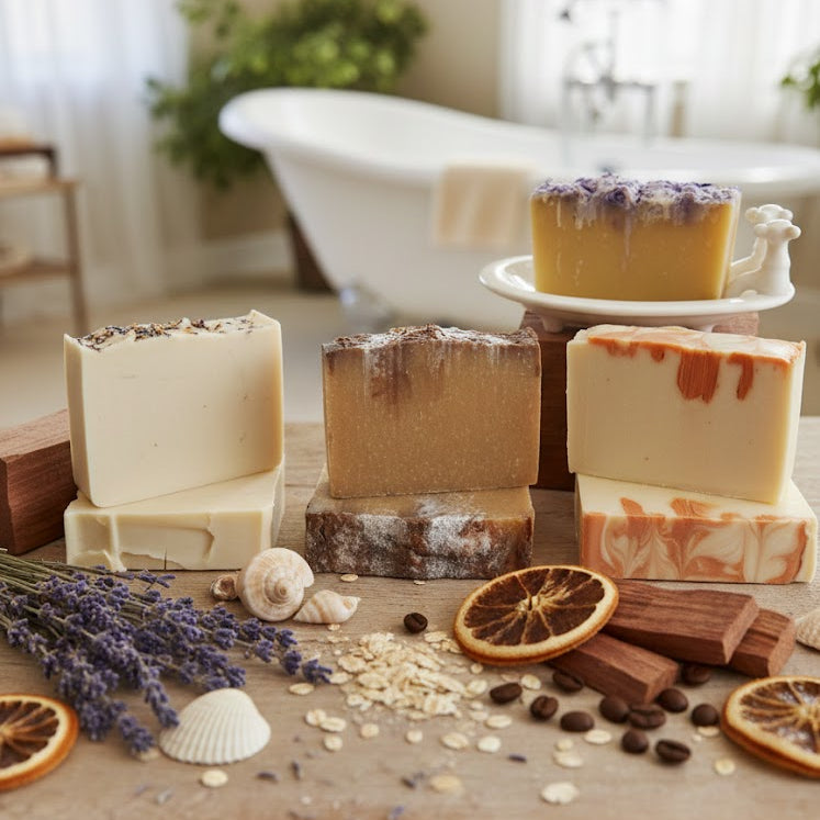 Hand Crafted Soaps