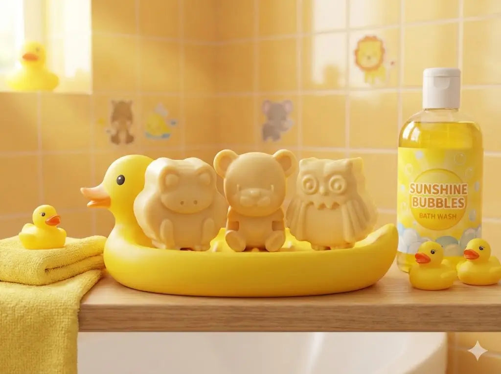 Soaps for Kiddos Lori's Earthly Botanicals